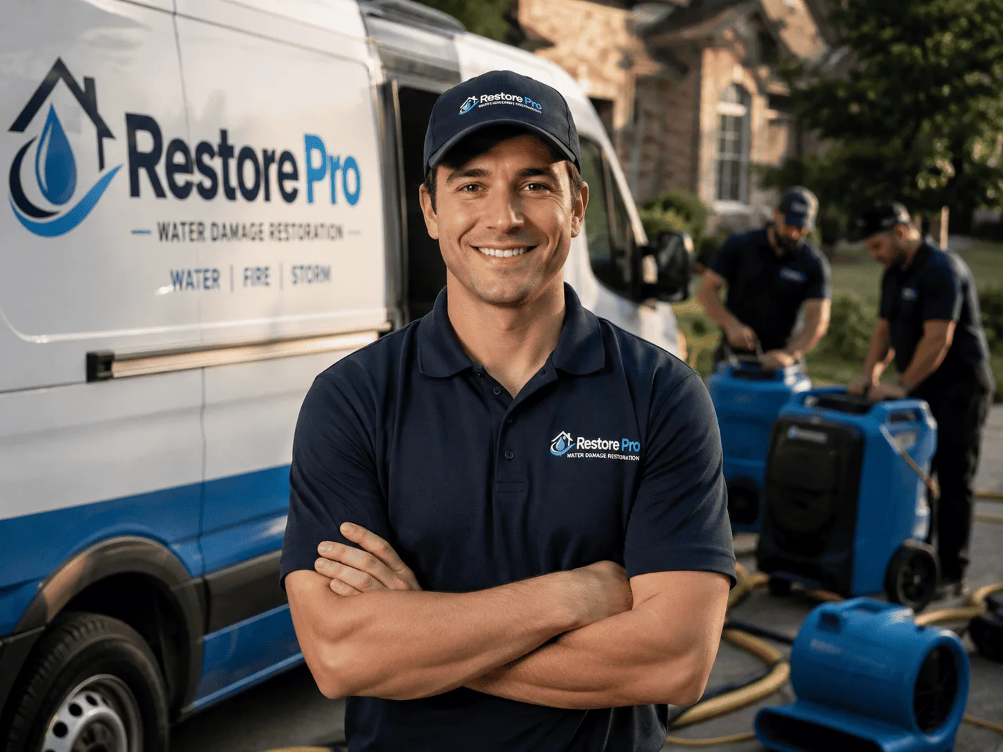 Water Damage Restoration company in Marshall, ND