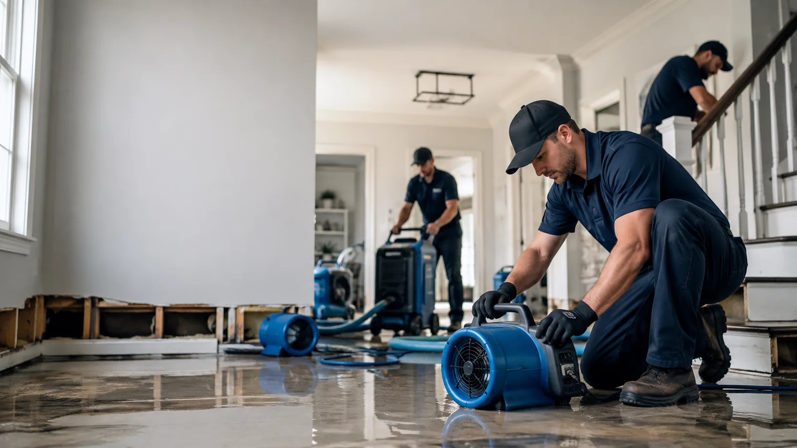 Water Damage Restoration in Marshall, ND near me